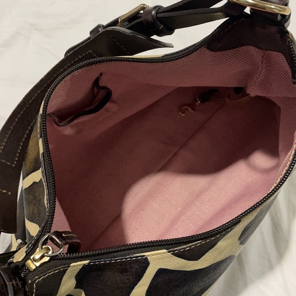 Dooney & Bourke Purse Giraffe Print - Picture 8 of 12